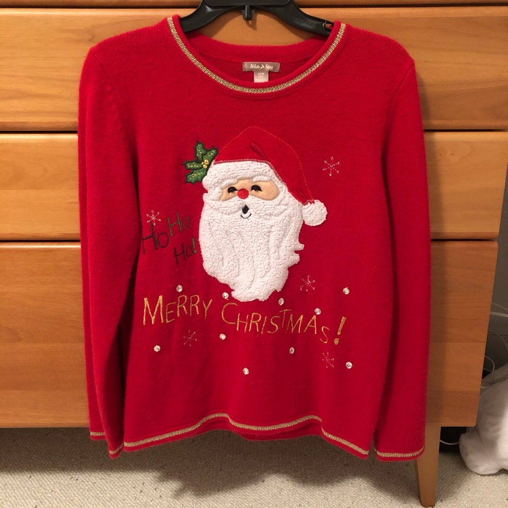 Santa Christmas Sweater